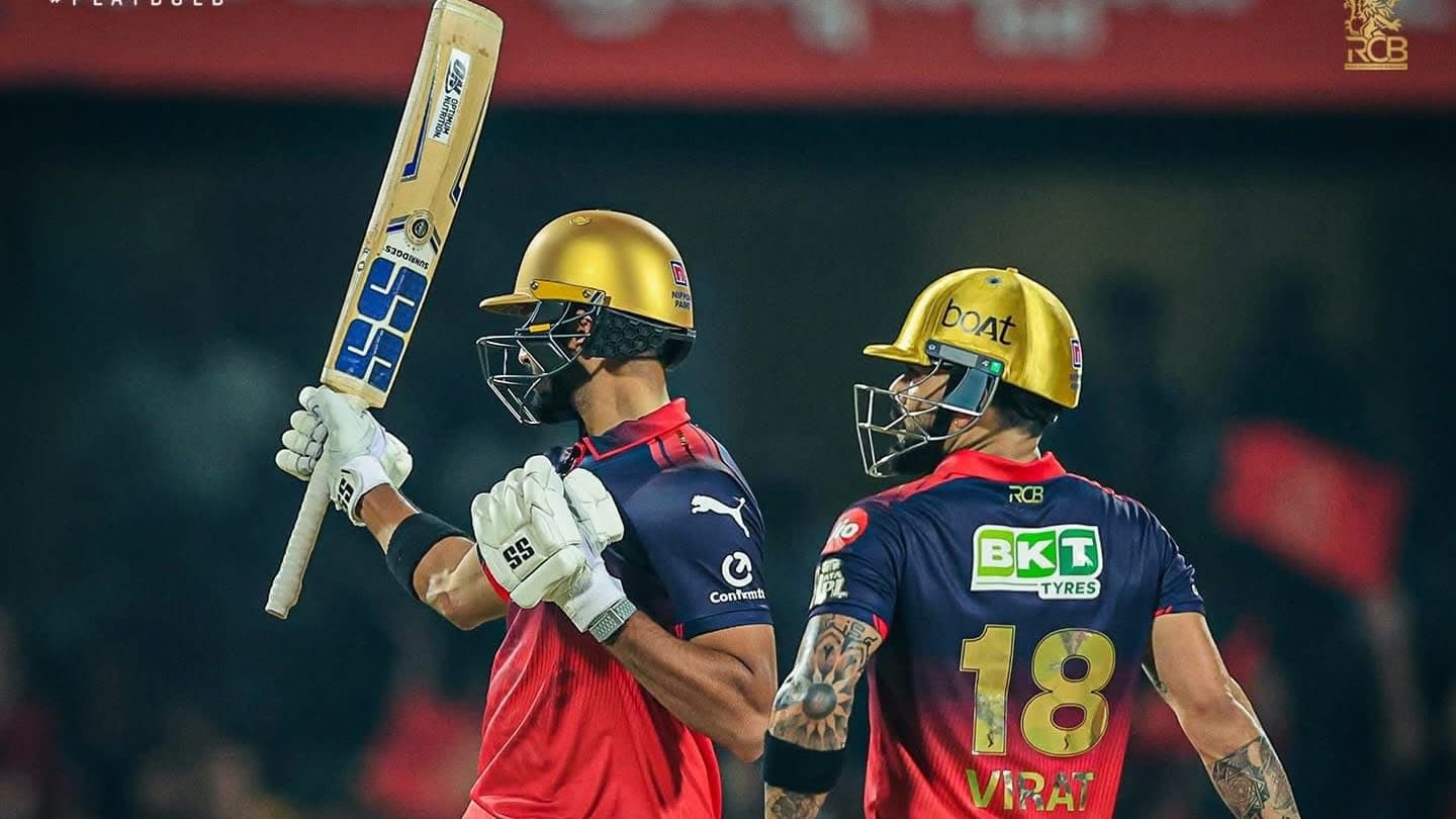 ব্যাটে-বলে আধিপত্য, হায়দরাবাদকে উড়িয়ে দিল আরসিবি